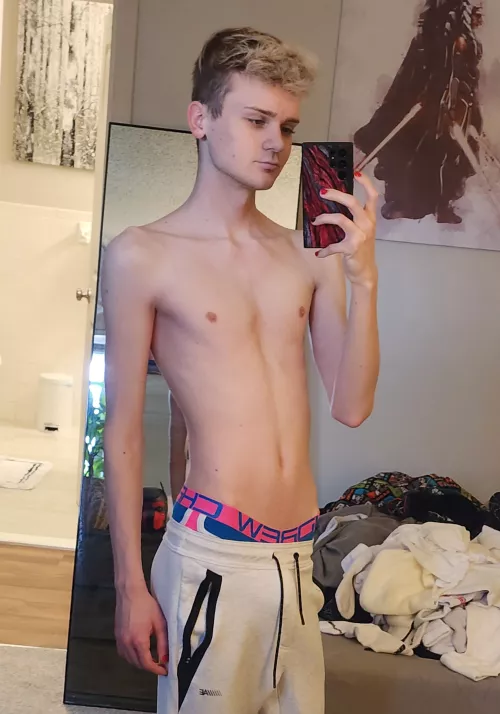 just hanging out, hbu?