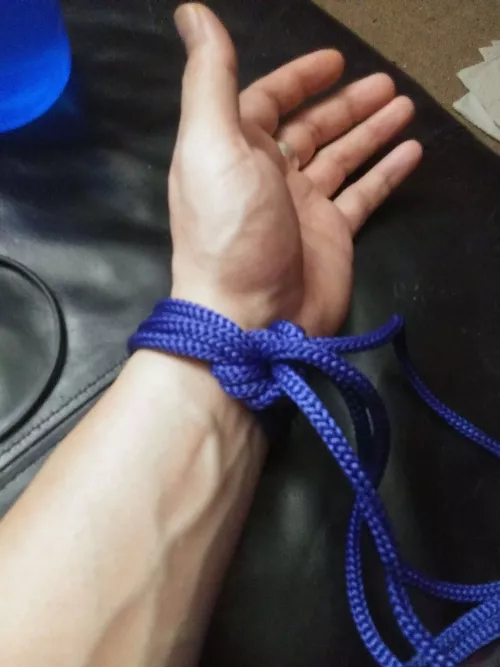 Just practicing my ropework