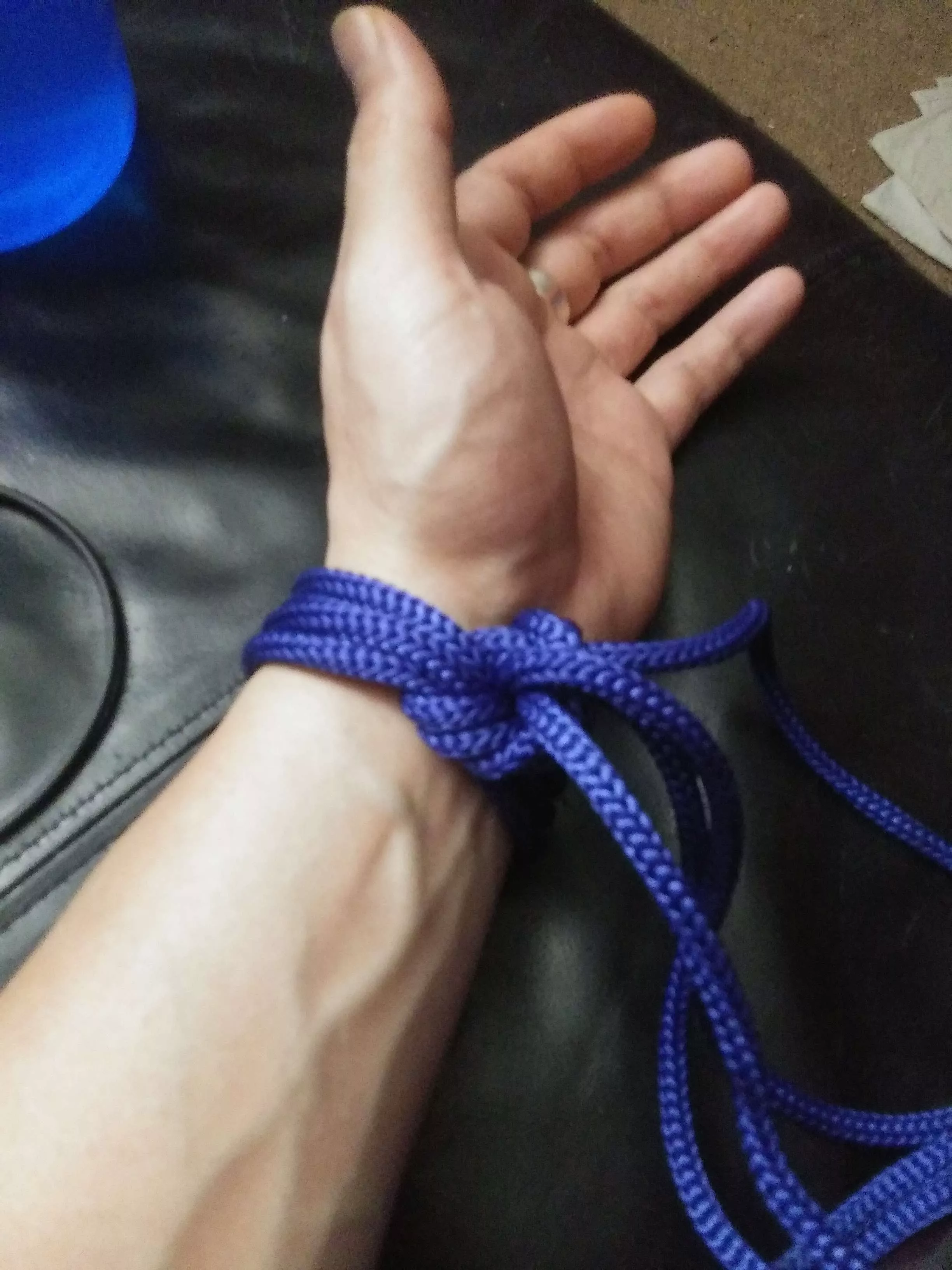 Just practicing my ropework