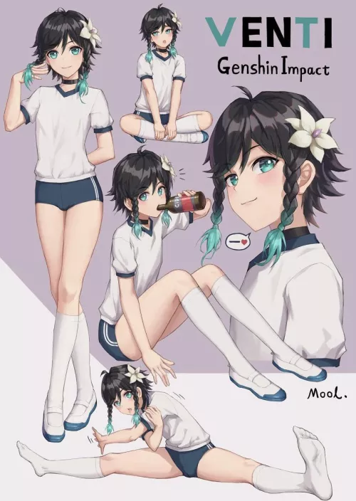 Just the most cutest femboy venti