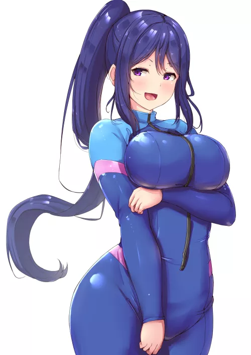 Kanan Matsuura Wetsuit Cutie (Shinonon) [Love Live!]