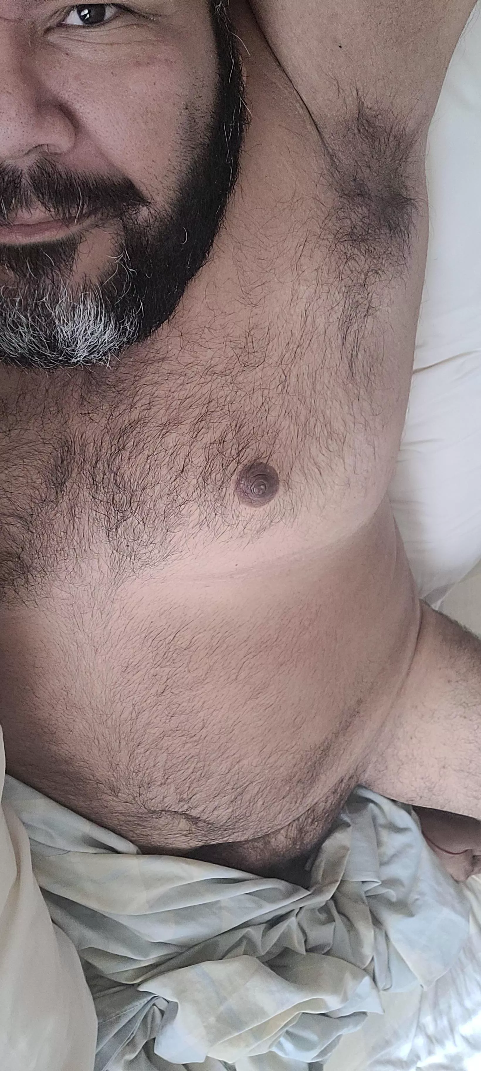 Let's just stay in bed all day. What do you say? (42. Tx.)