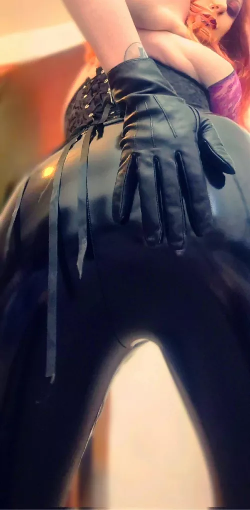 Lick your phone and imagine My taste, send Me what I deserve, what makes Me wet and wipe the drool from your mouth. Leather gloves are delicious, Corsets are hot as hell