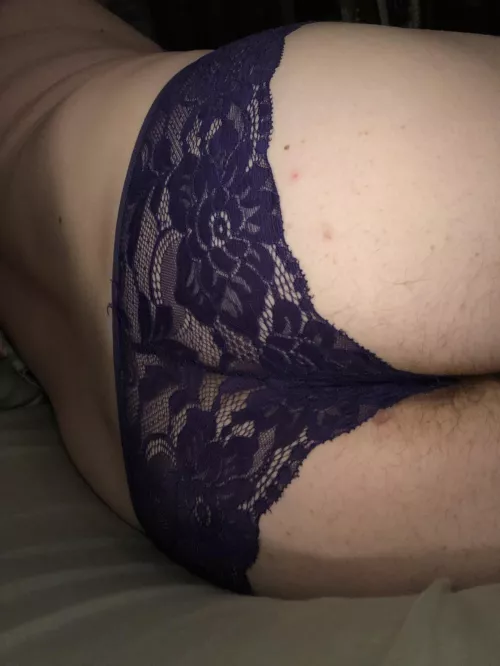 Like my wife’s panties?