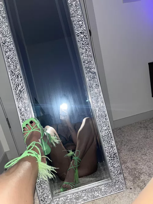 🐍🖤🌹 like the view?