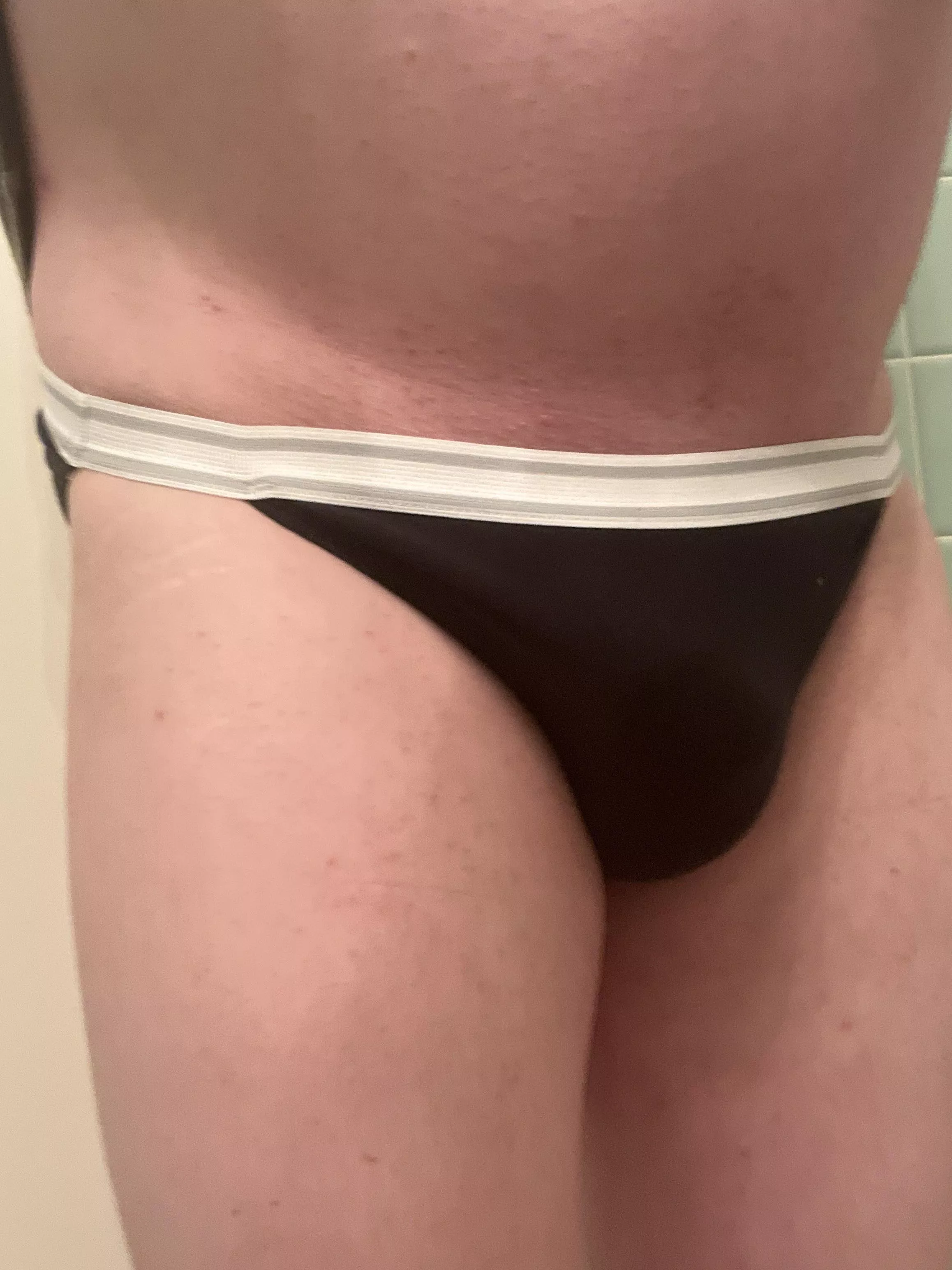 Little black panties