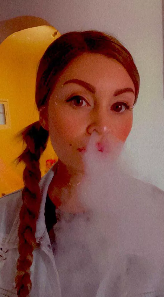 Love a nose exhale 😮‍💨 🚬