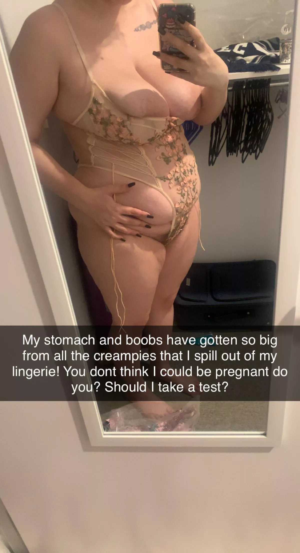 Love creampies too much