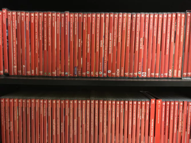 Love having guests over and treating them to endless blowjobs while they go thru my collection 🤪 Which ones are you picking out during your stay?