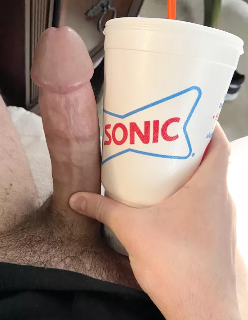Love putting my big dick next to big things