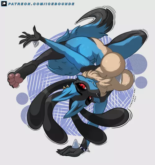 Lucario 💙 [F] (Icebounde)