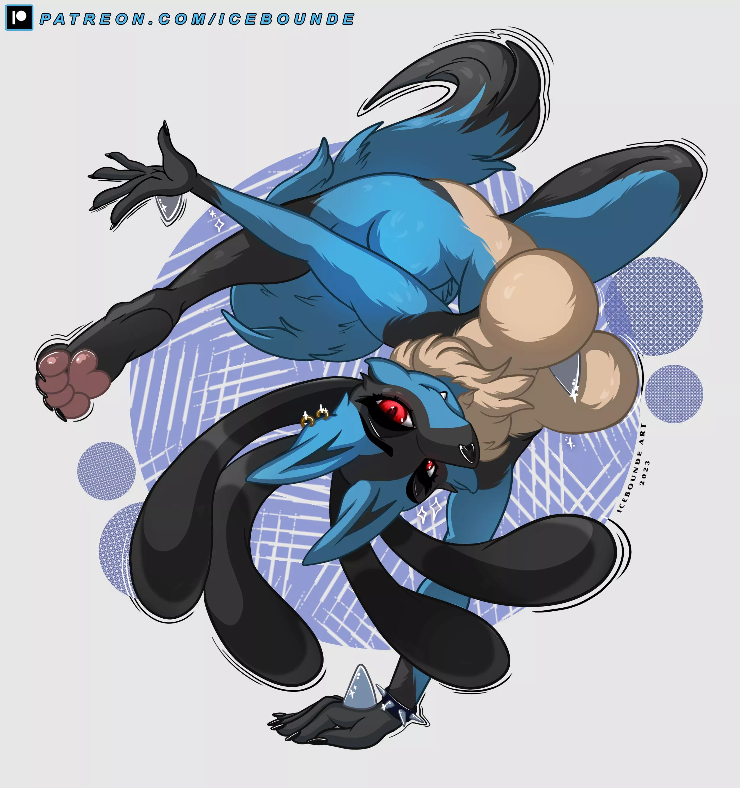Lucario 💙 [F] (Icebounde)