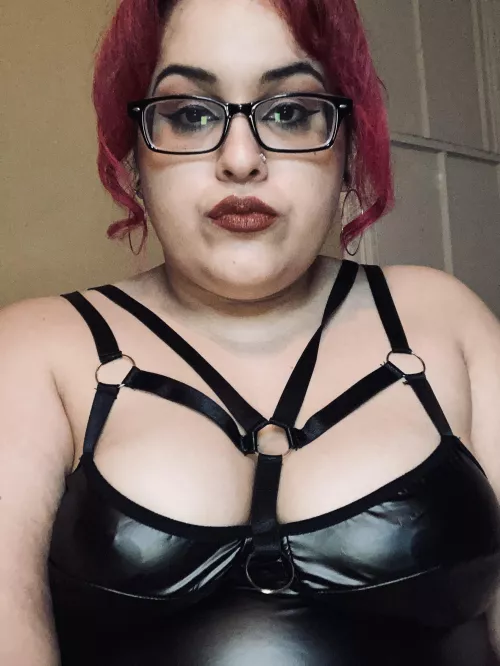 Makeup before filming 😉