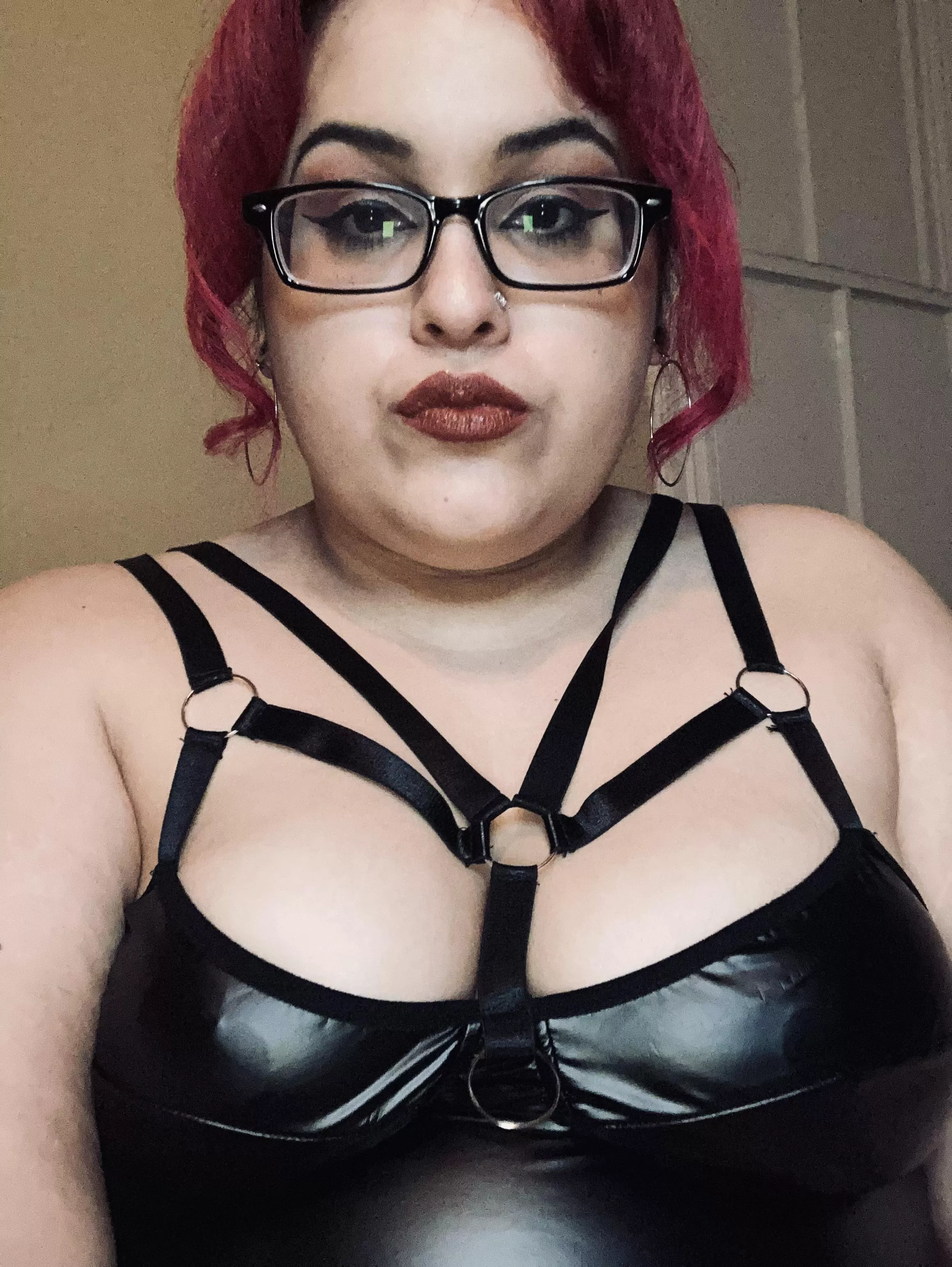 Makeup before filming 😉