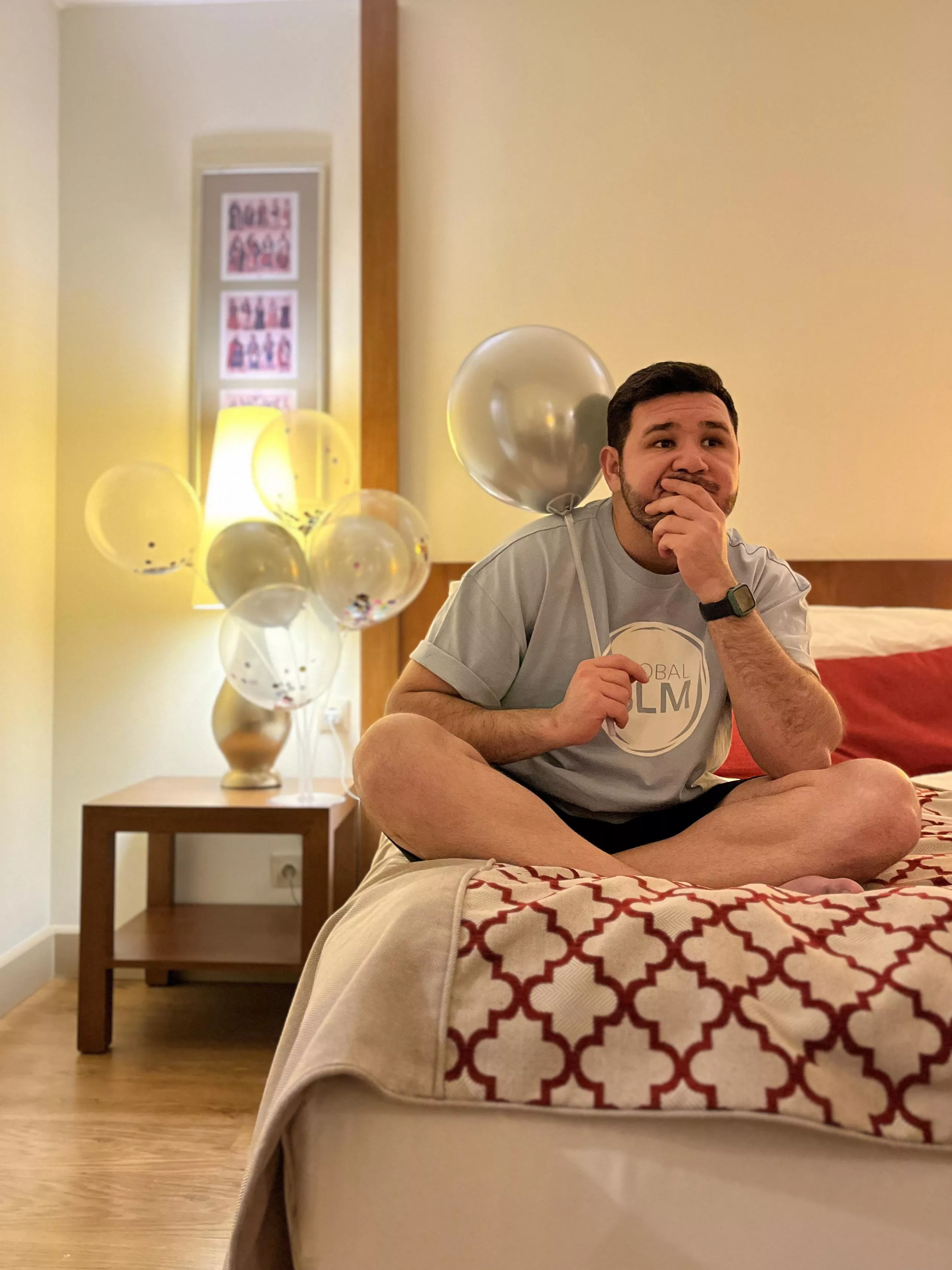 Maybe next year I won’t be single on my birthday?