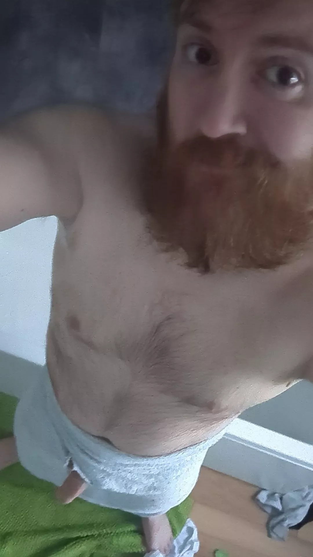 Might need a new towel