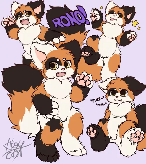 More art of my character Rono!!! UwU