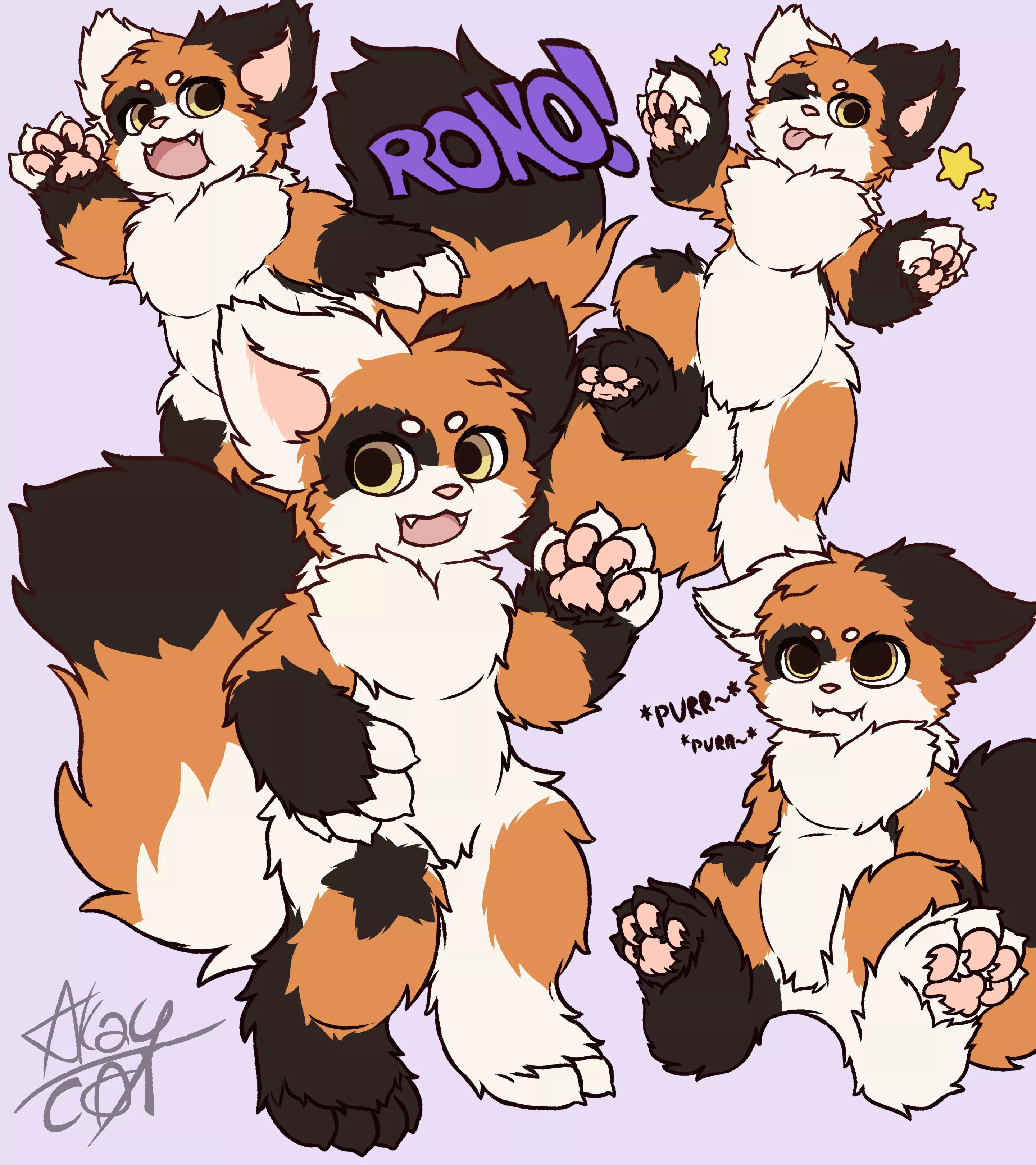 More art of my character Rono!!! UwU
