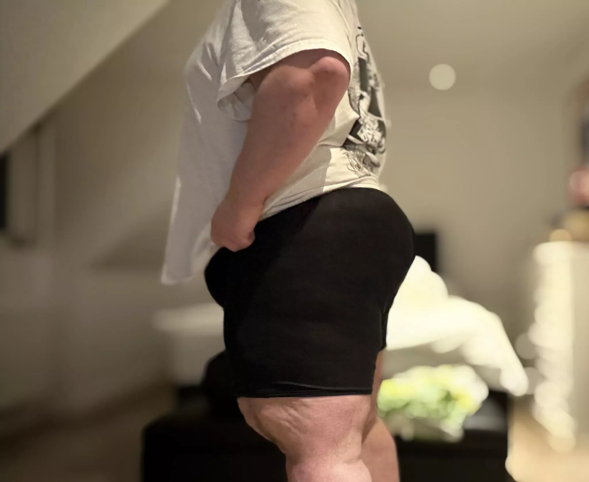 My ass is bigger than yours.