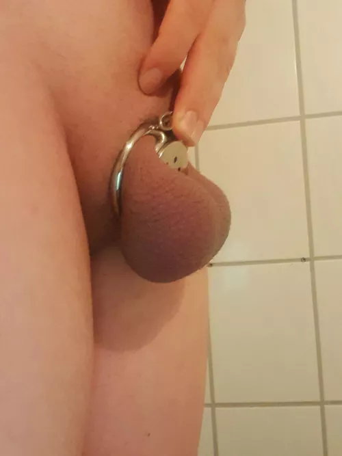 my balls feel super full and heavy