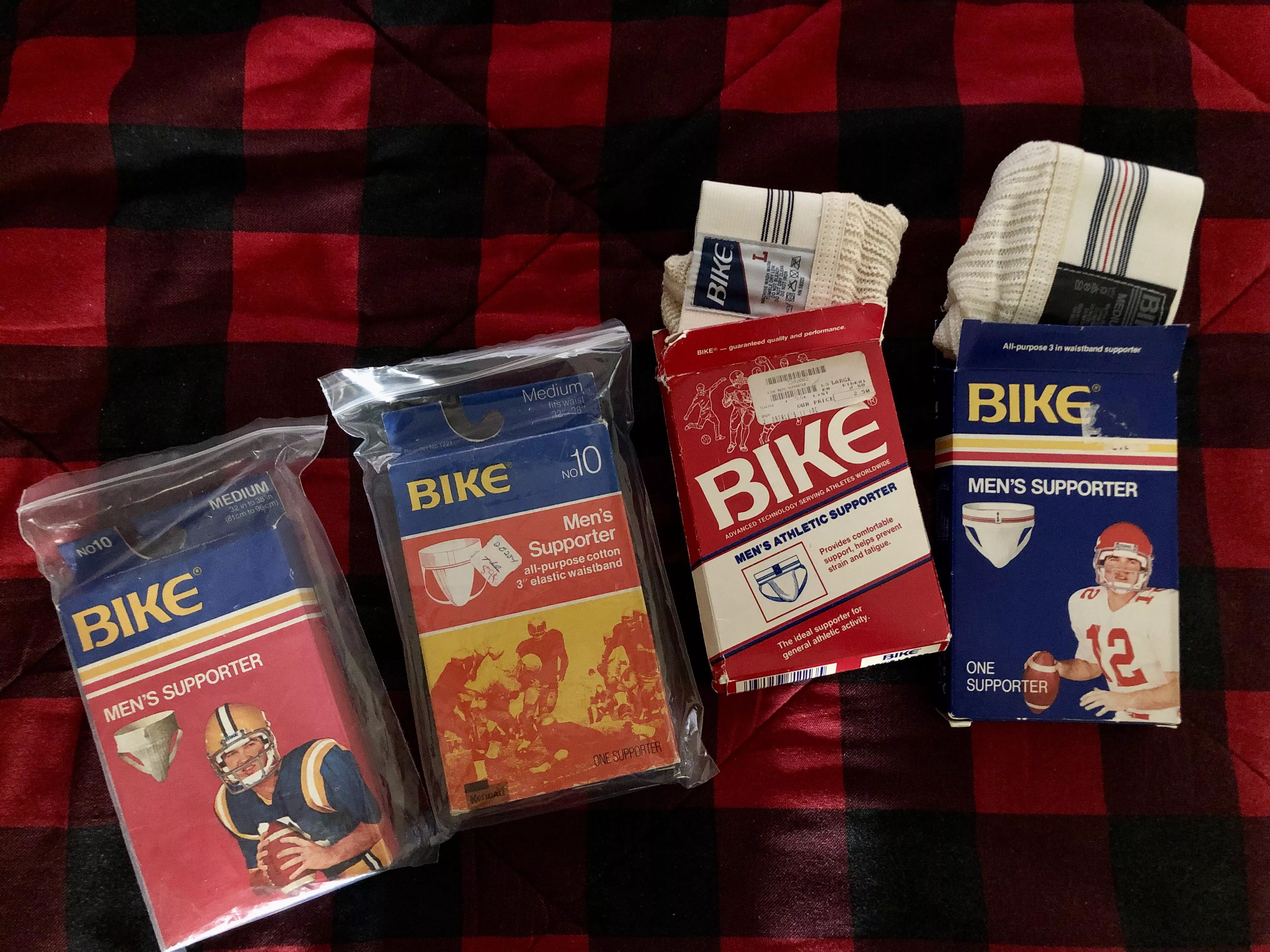 My Classic Bike Jocks - Still In The Original Boxes