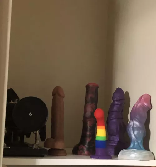 My collection is about to grow by two this month