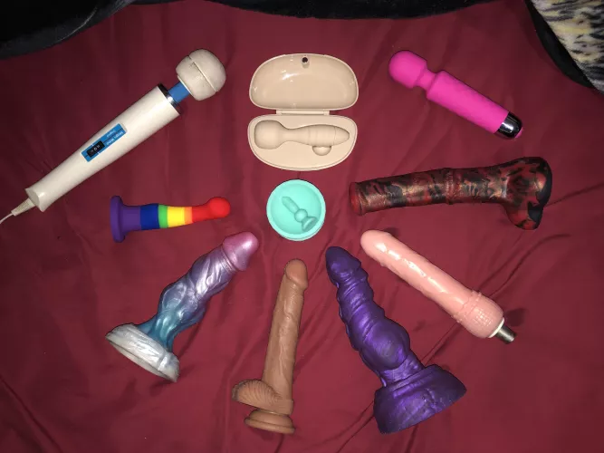 My entire current toy collection!