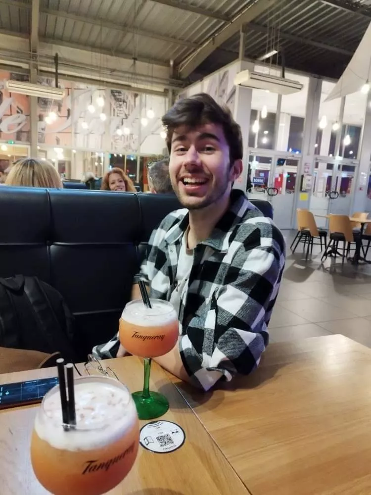 My first drink from 5 month