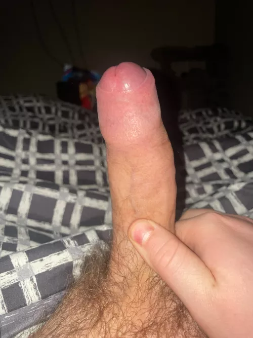 My foreskin can’t hold it all in