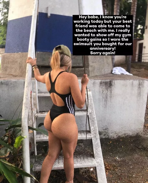 My friend is looking after her