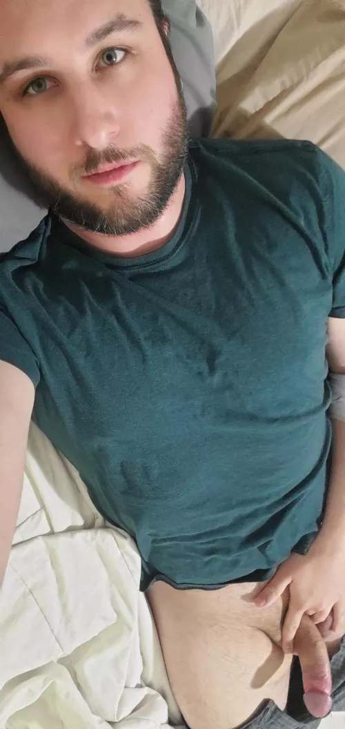 My mistake, I forgot I was going commando today 😳