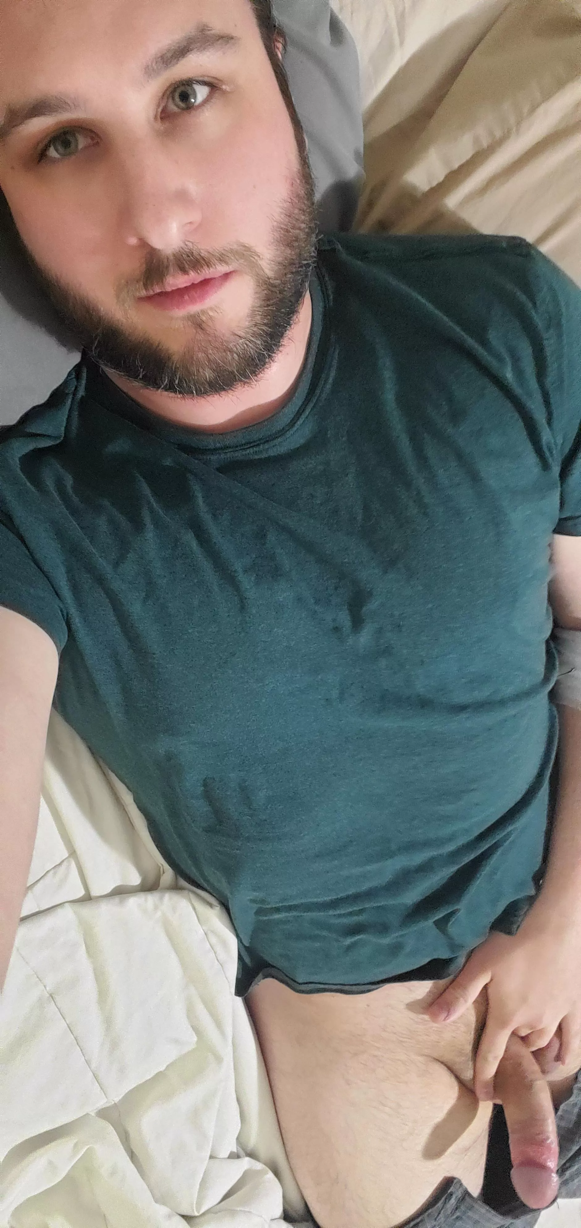 My mistake, I forgot I was going commando today 😳