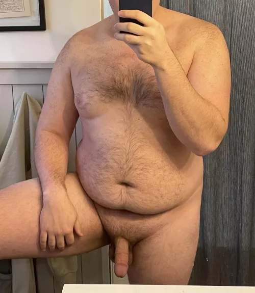 My New Year’s resolution is to lose this gut and stop posting here 😂