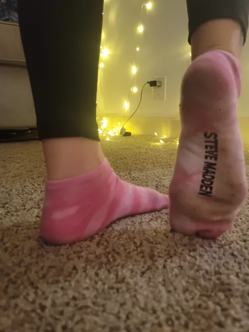 my socks are ready for you.