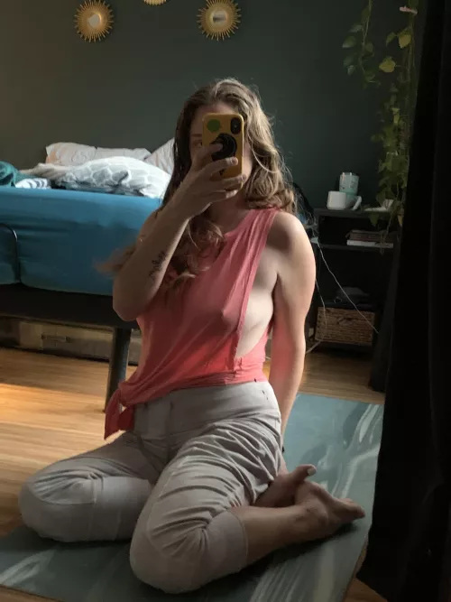 My usual morning look