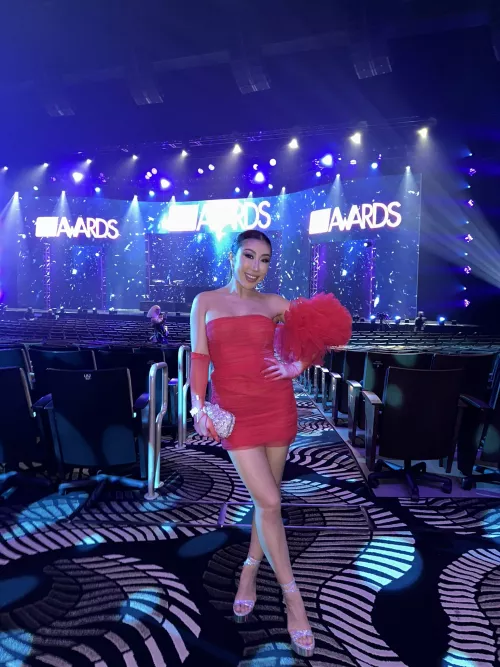 Nicole Doshi is ready for AVN award show