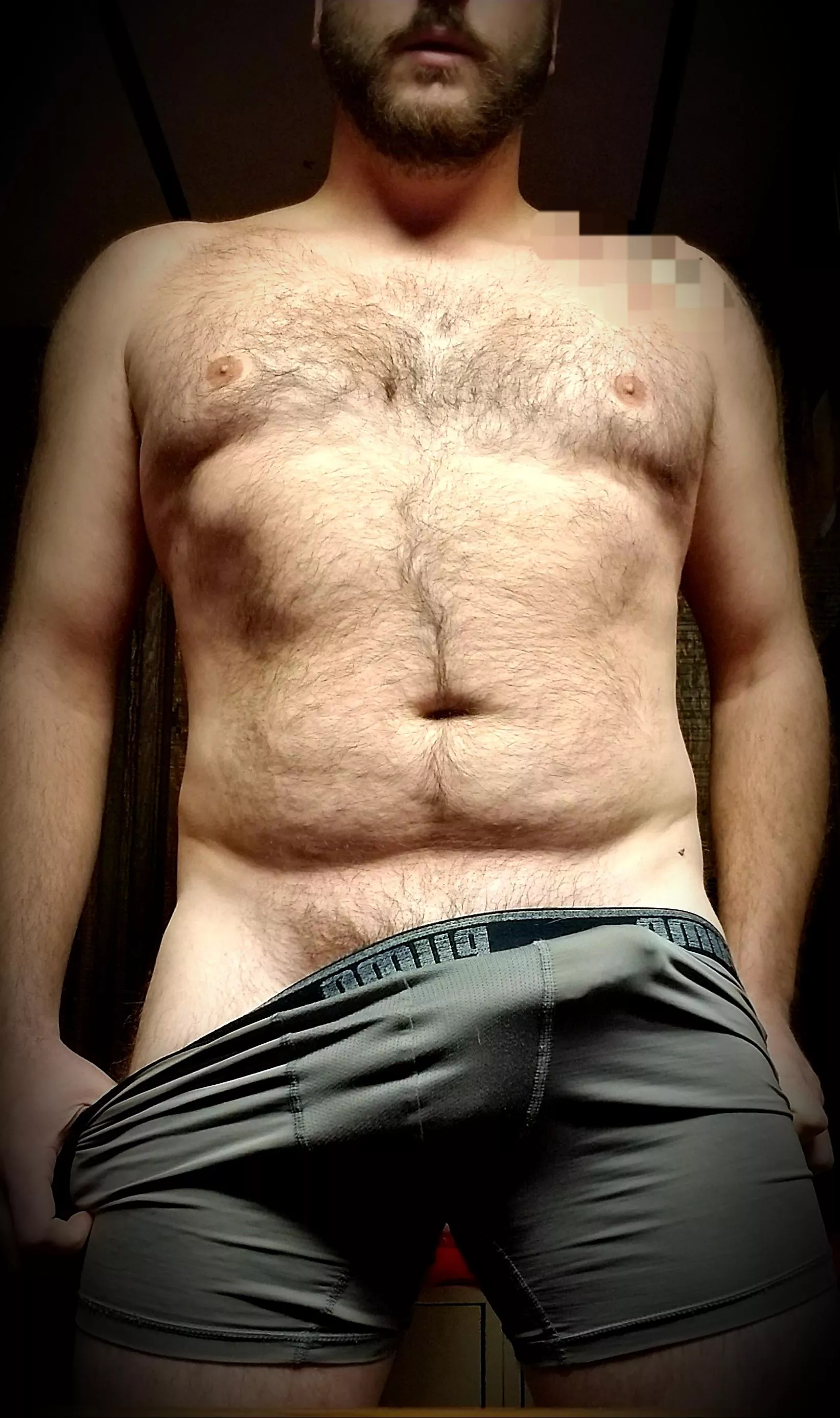 Not gay, but would you?