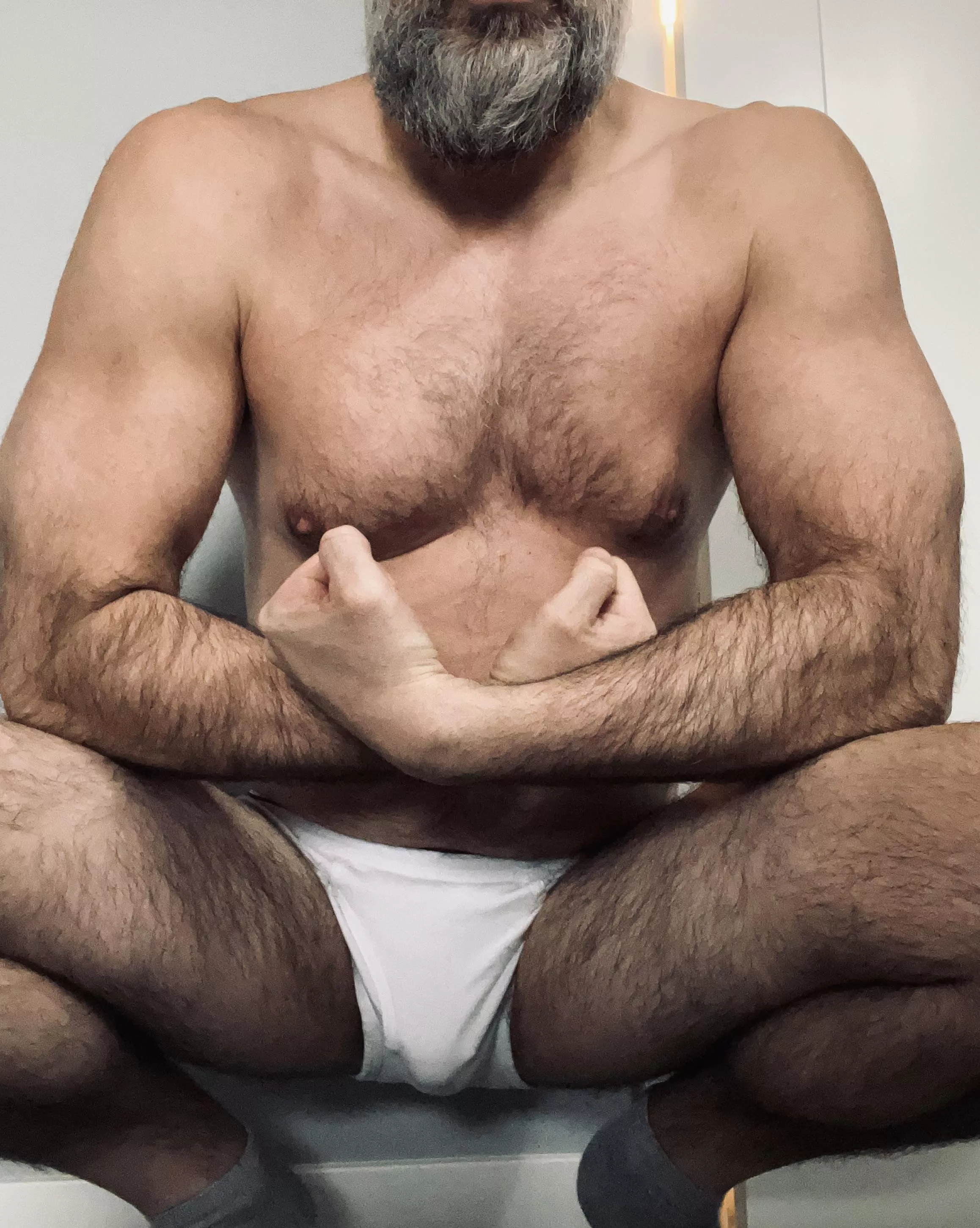 Not hairy enough for you?