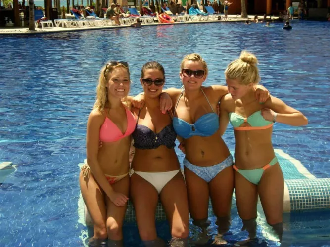 Not hiding her envy well