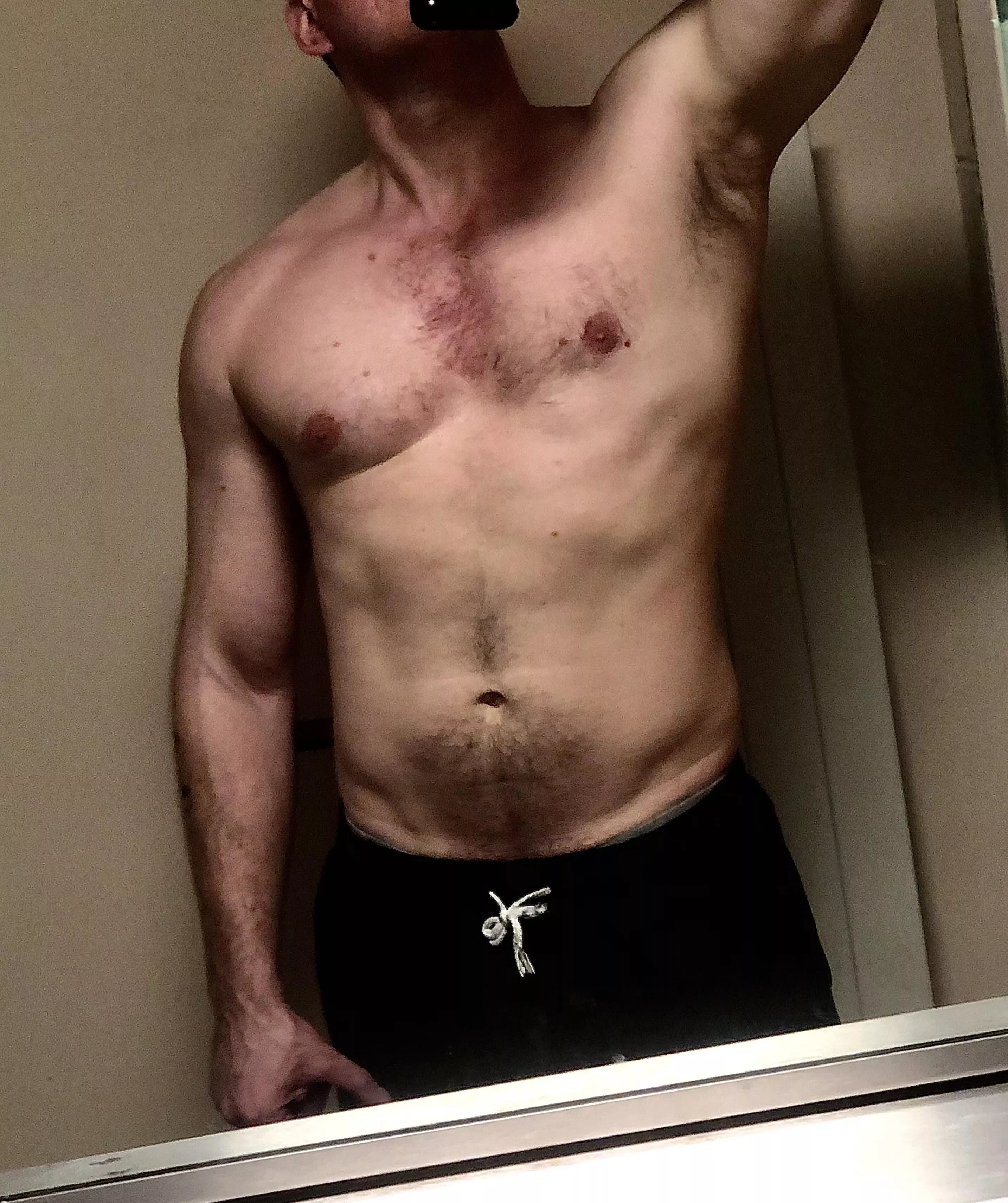 Not my first post here. Keep up the workouts in 2023, boys!