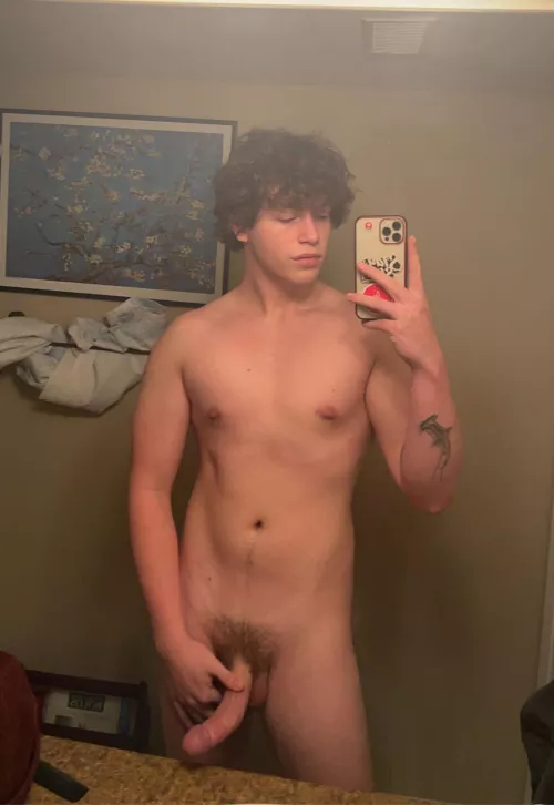 (oc) 18 m, someone get on ur knees