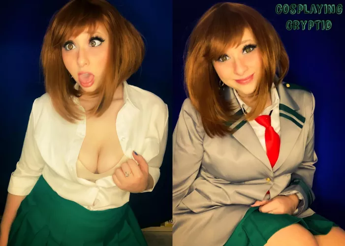 Ochako Uraraka from My Hero Academia by Cosplaying Cryptid [self]