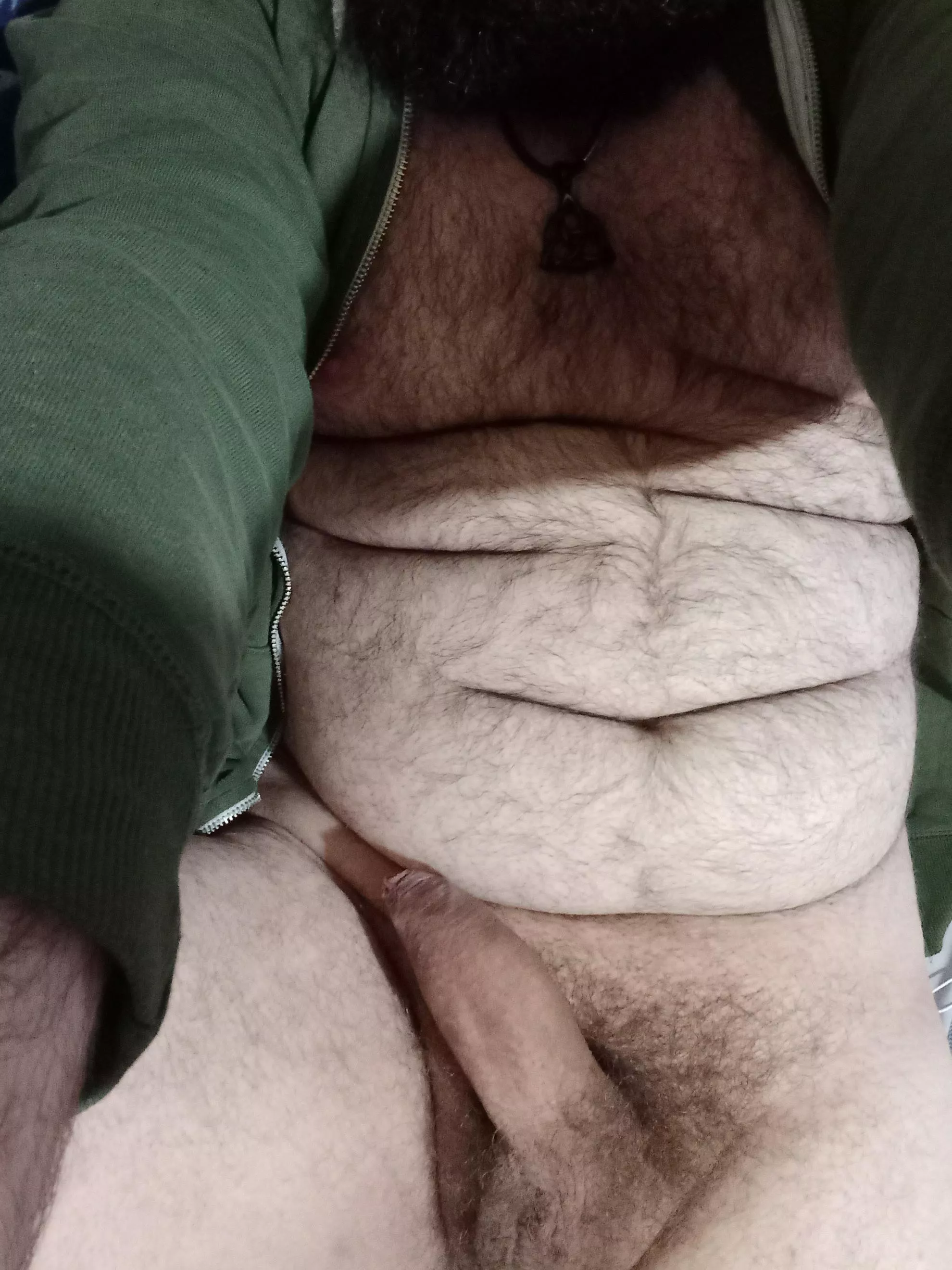 On a rainy day like today the best thing to do is play with yourself