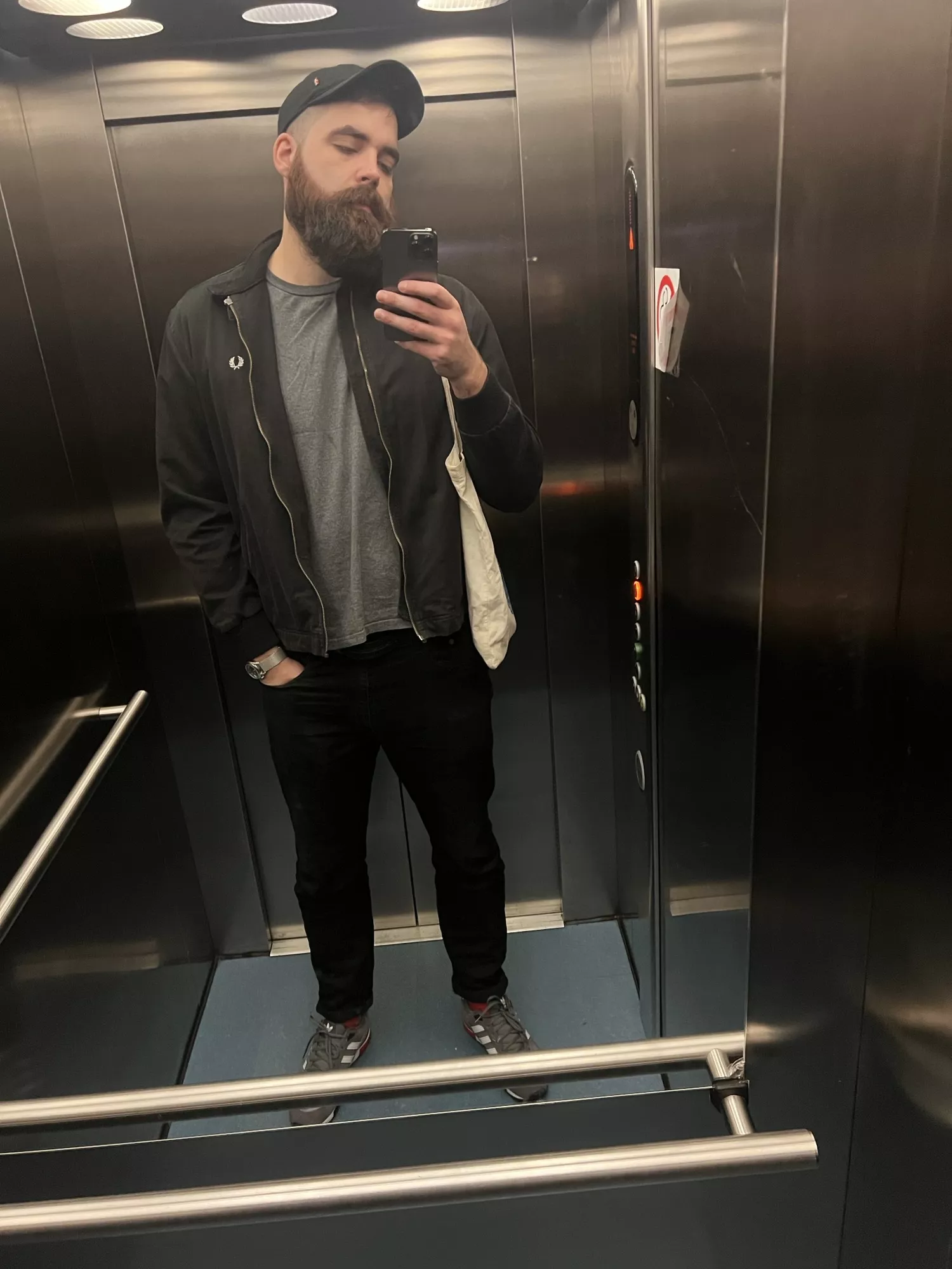 Out for the day. Hello boys