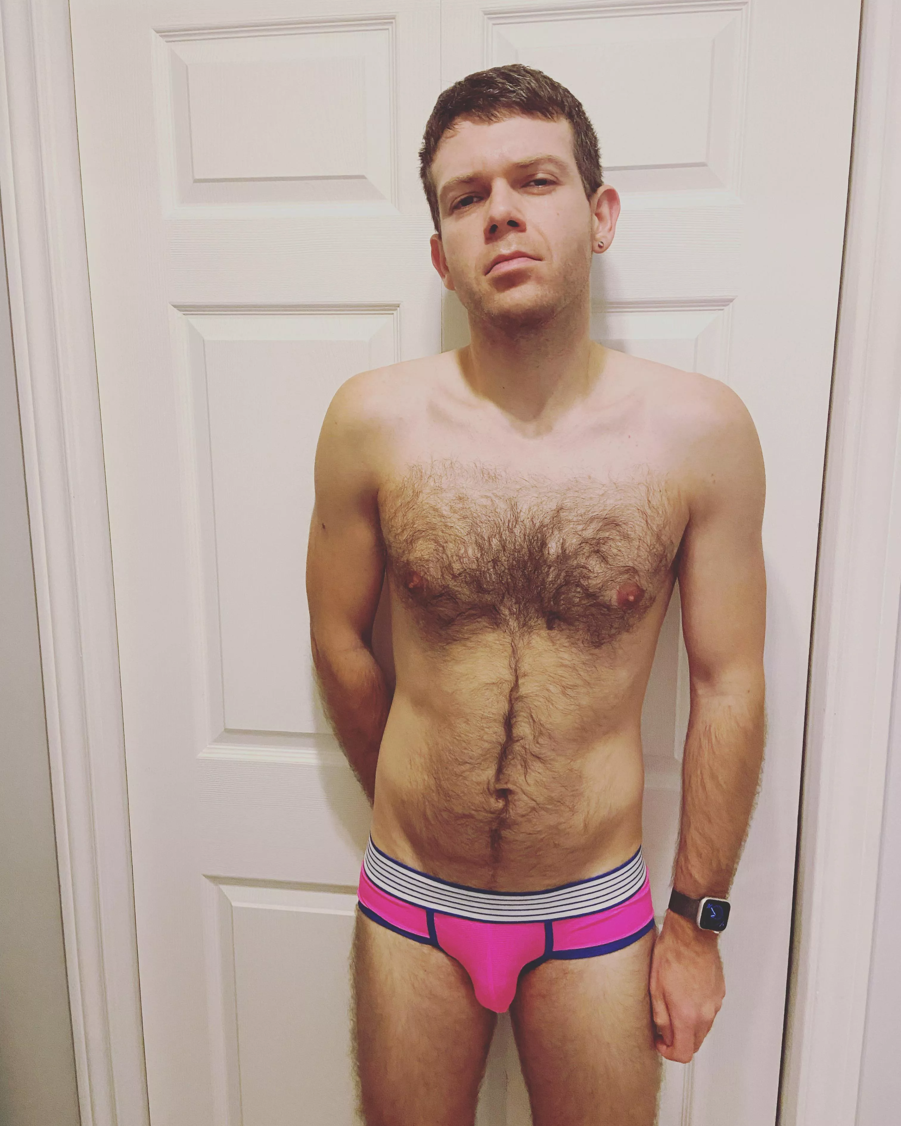 Pink underwear 😈