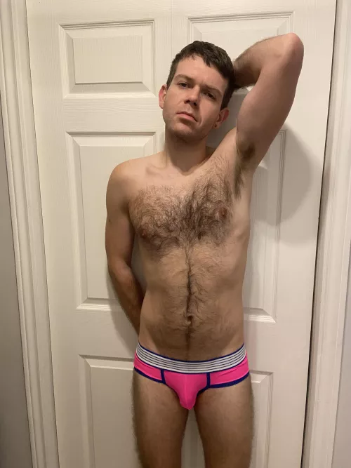 Pink underwear 😈