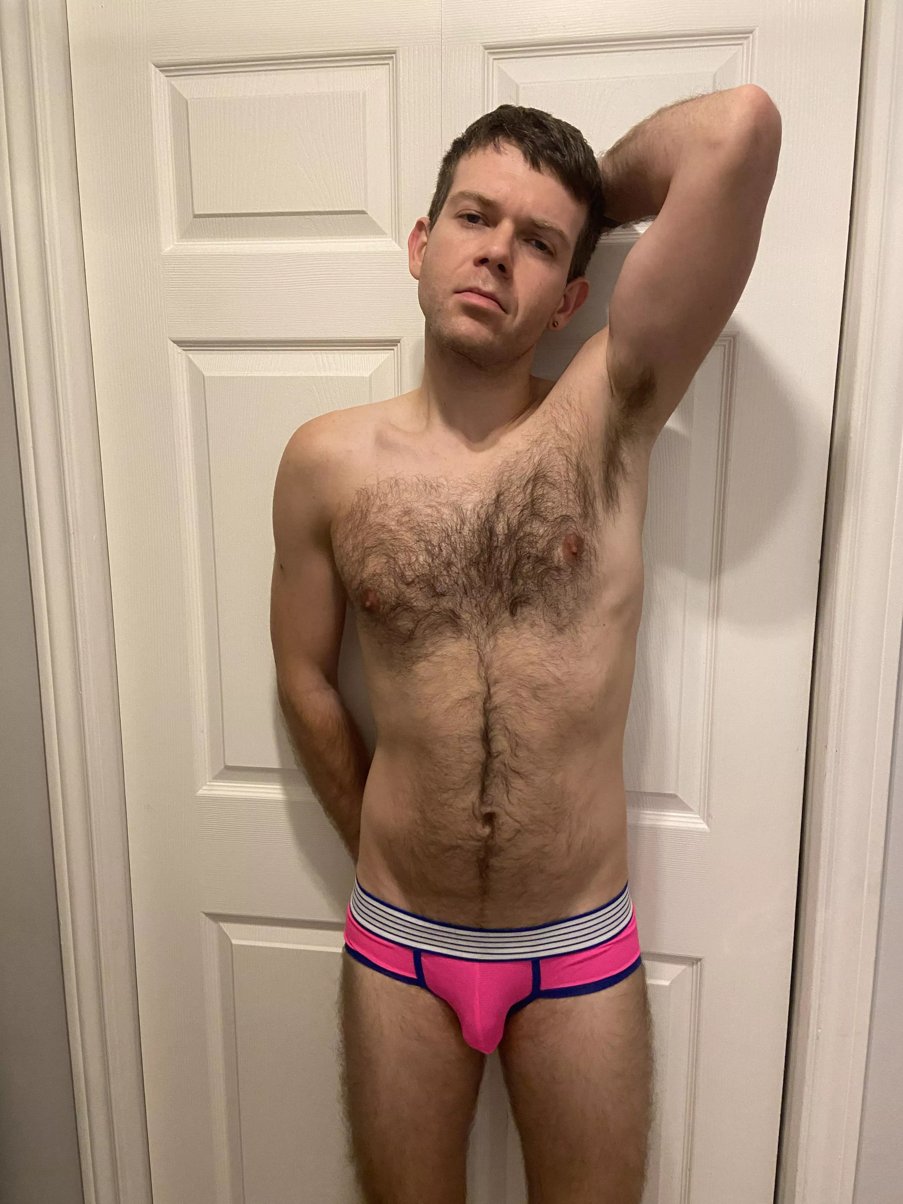 Pink underwear 😈