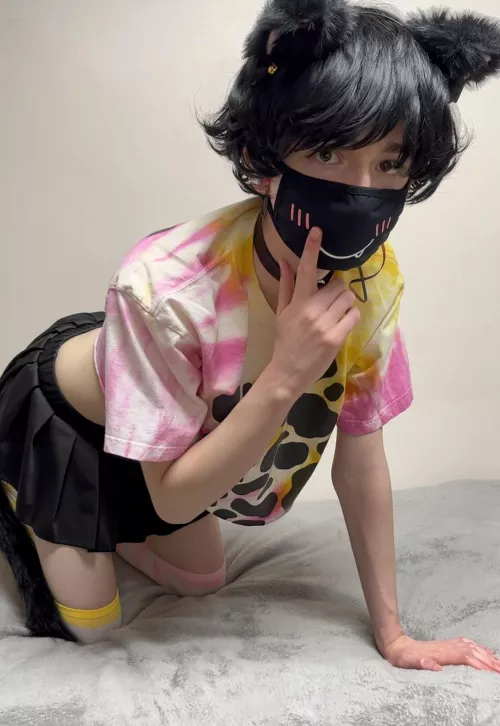 post this cat when they least expect it