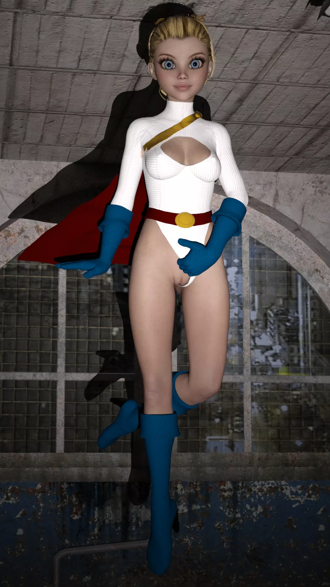 Power Girl (Fluffy) [original]