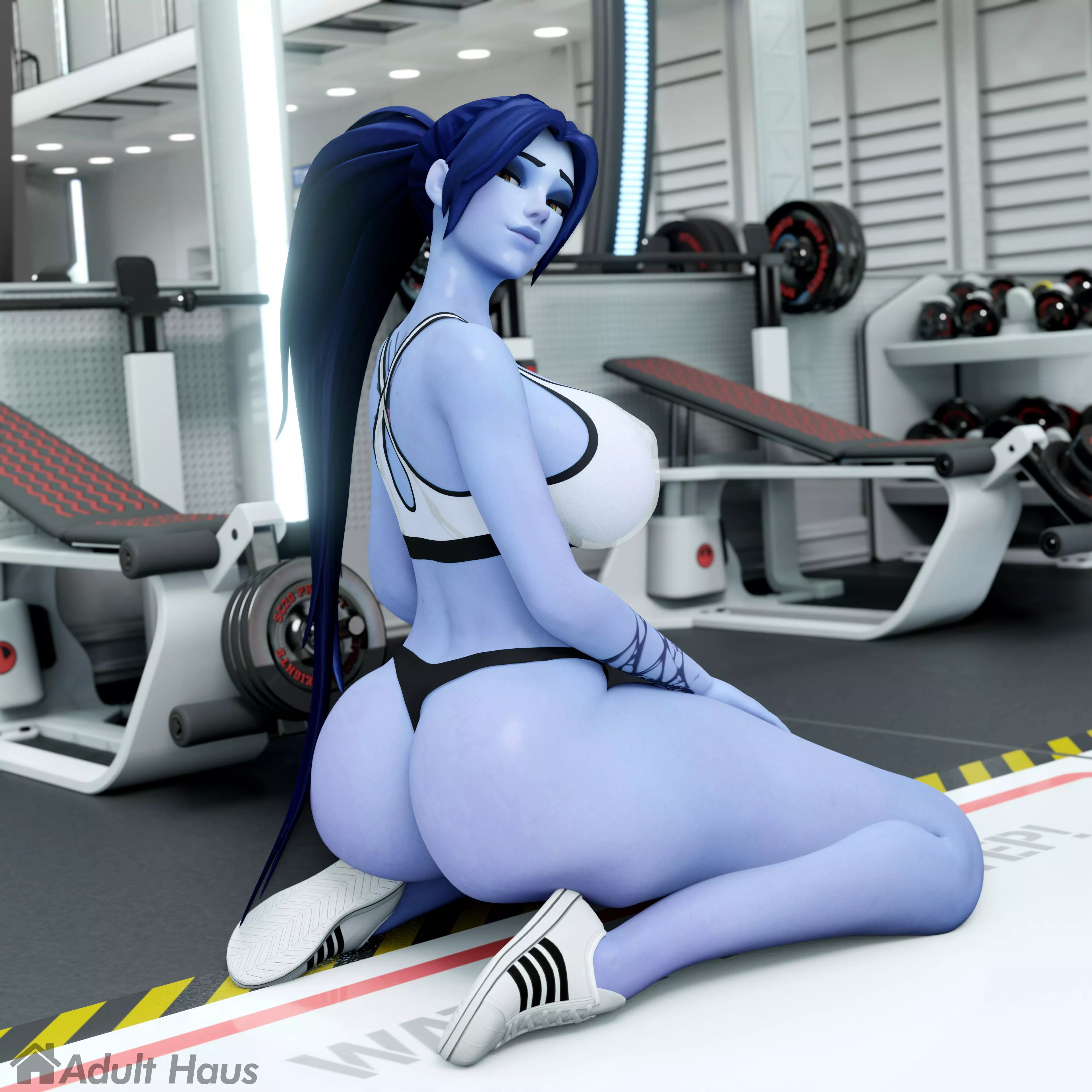 Pre workout Widow